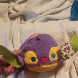 Disney Purple‎ and Yellow Tsum Tsum Plush